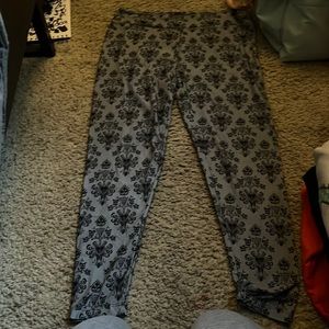 Disney haunted mansion leggings